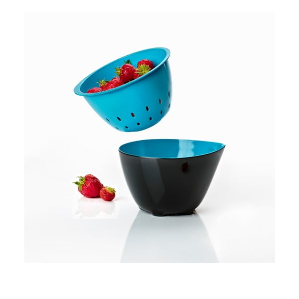 Miska do sałatek, czerwona-image-2