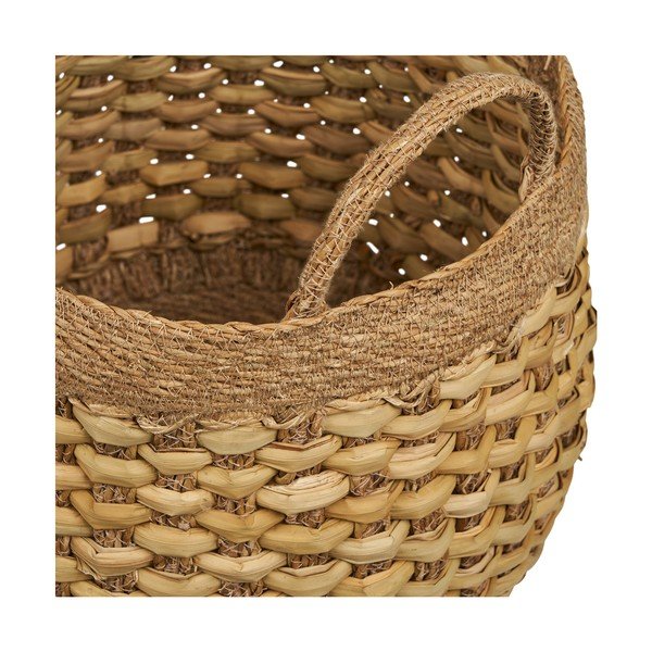 Doniczki zestaw 2 szt. z trawy morskiej ø 38,5 cm Strahan – House Nordic-image-4