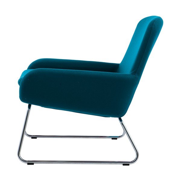Turkusowy fotel Softline Coco-image-2
