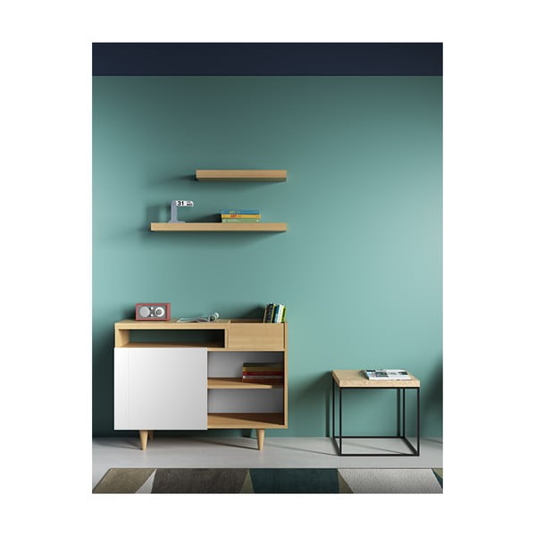 Jasnobrązowa półka TemaHome Balda, szer. 90 cm-image-4