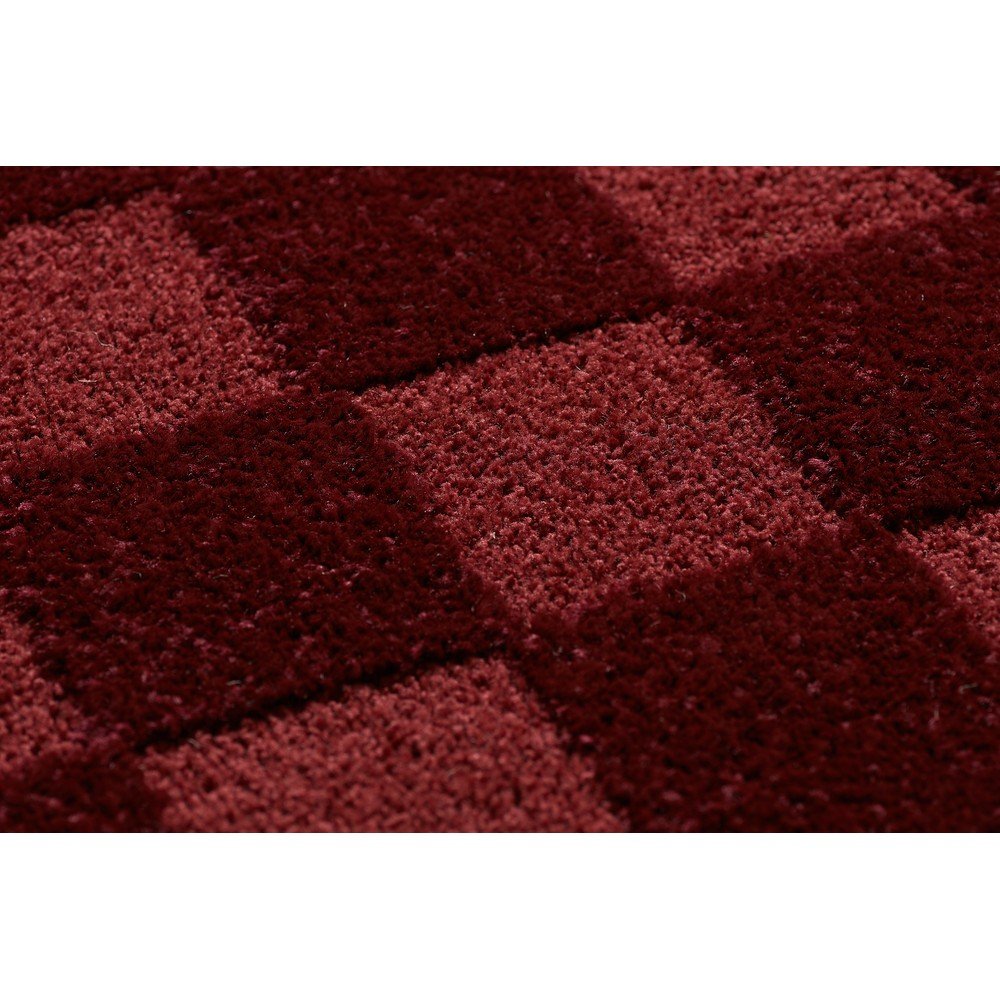 Bordowy dywan 160x230 cm Mosaic – ESTE (zdjęcie 5)