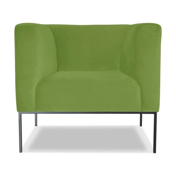 Zielony fotel Windsor  & Co. Sofas Neptune