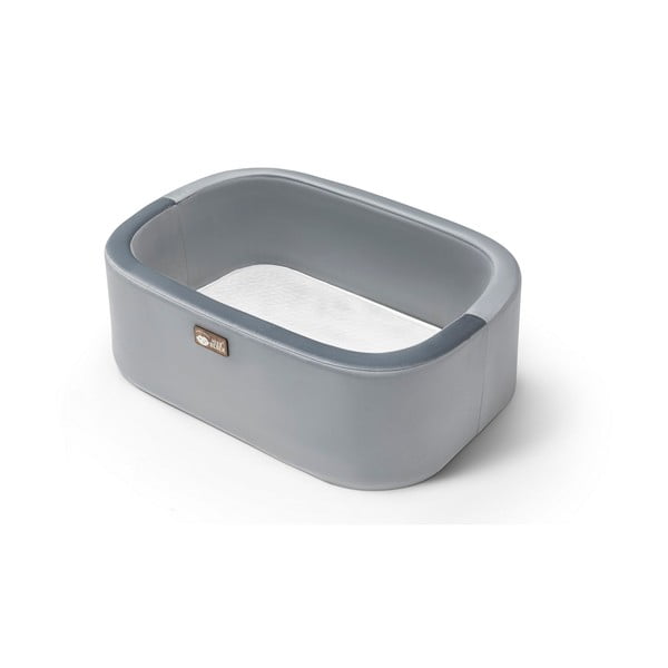 Biało-szara kołyska Hier – Kalune Design-image-2