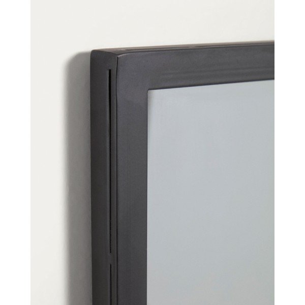 Lustro z drewnianą ramą ścienne 100x160 cm Ulrica – Kave Home-image-2