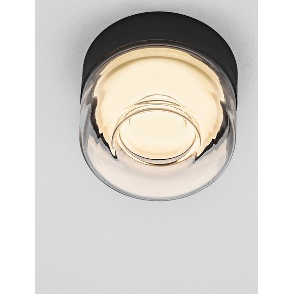 Aluminiowa lampa sufitowa LED w kolorze matowej czerni Doris – Nova Luce-image-1
