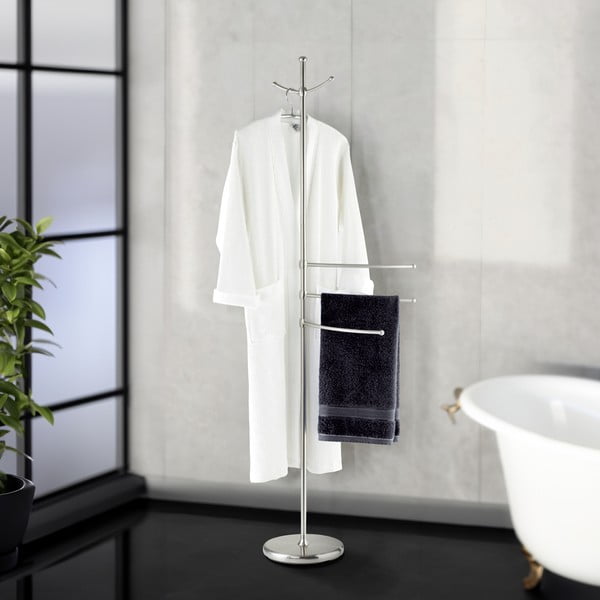 Stojak na ręczniki i szlafroki Wenko Adiamo-image-1