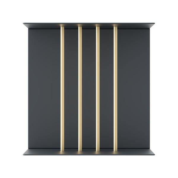 Antracytowa metalowa półka Teaser – UMAGE-image-3