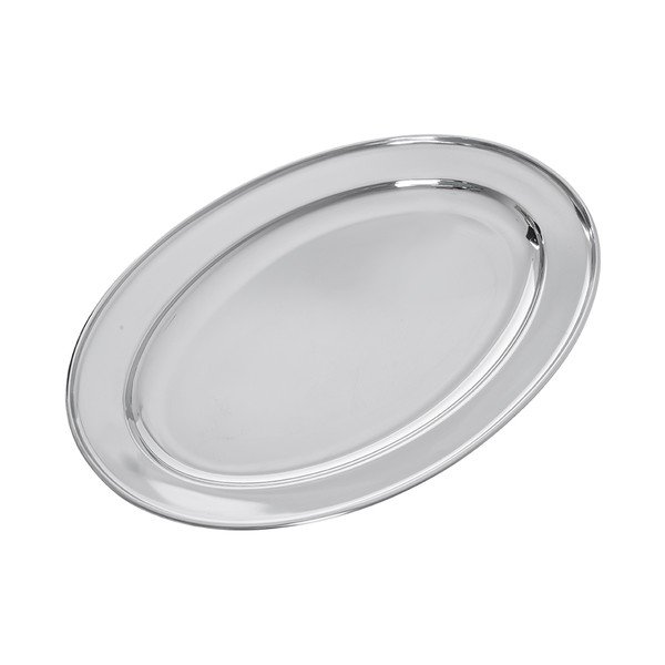 Taca do serwowania ze stali nierdzewnej 23x34,5 cm – Orion