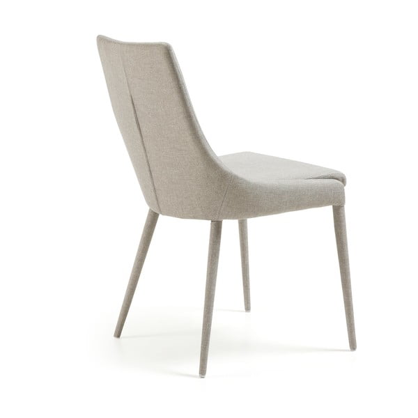 Szare krzesło do jadalni Kave Home Fabric-image-2