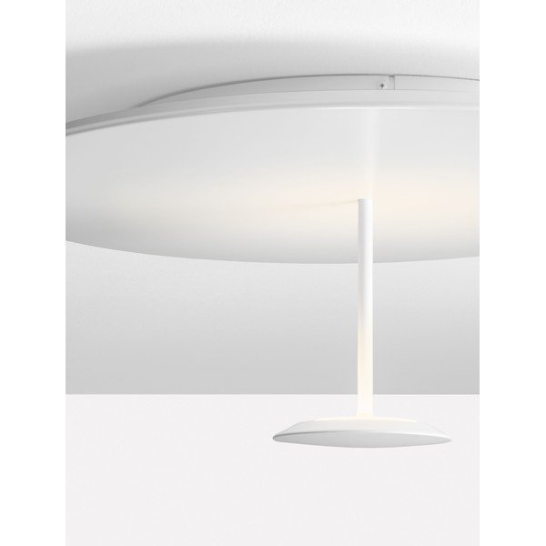 Stalowa lampa sufitowa LED ze ściemniaczem w matowym białym kolorze Nima – Nova Luce-image-2