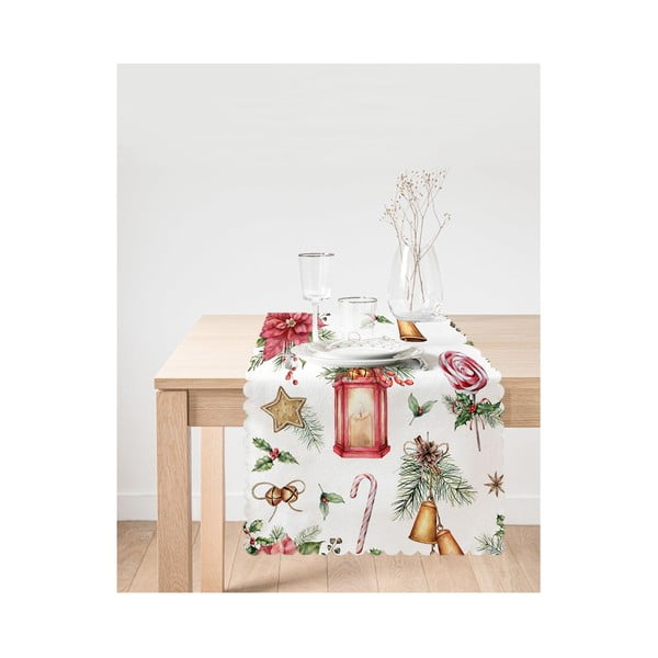 Świąteczny bieżnik na stół 140x45 cm Minimalist – Mila Home