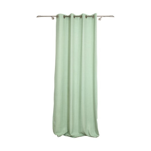 Zielona zasłona 140x260 cm Britain – Mendola Fabrics