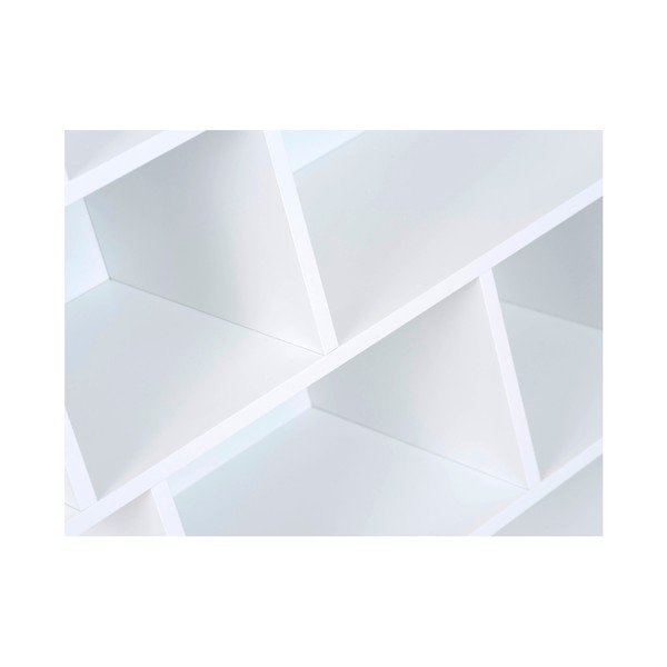 Biała wysoka biblioteczka TemaHome Panorama-image-1