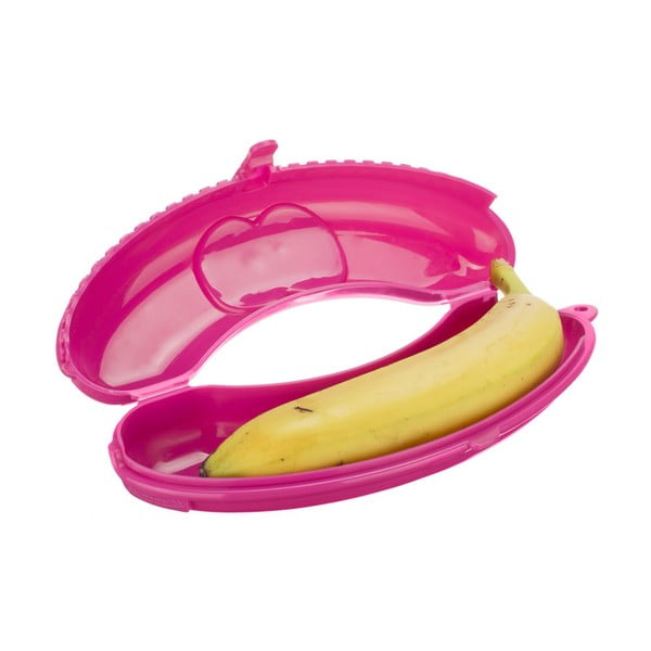 Pojemnik na banan Banana, różowy