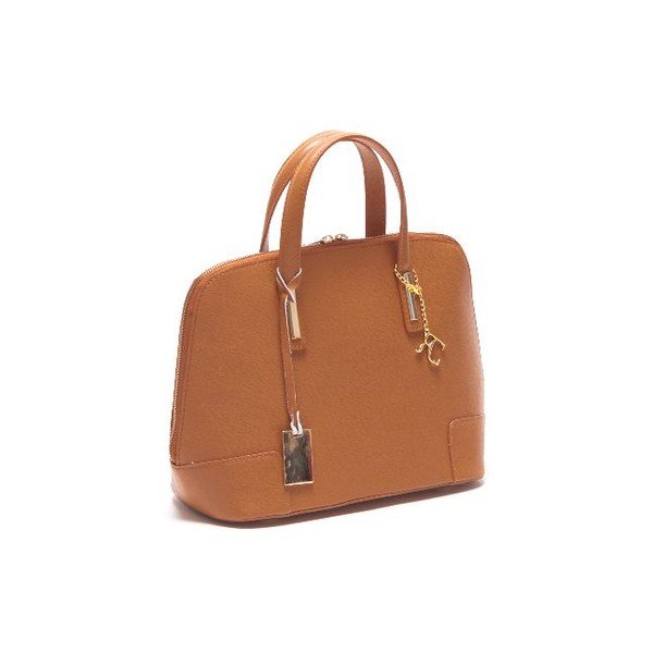 Skórzana torebka Renata Corsi 418 Cognac-image-2