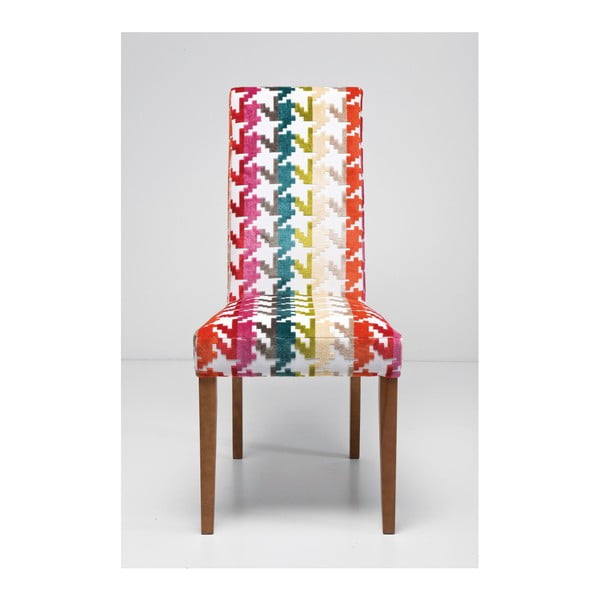 Tapicerowane krzesło do jadalni Kare Design Econo Slim Game