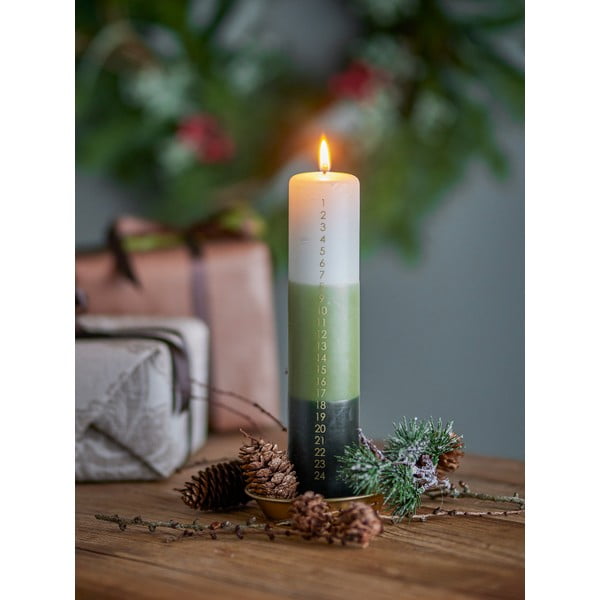 Świeca czas palenia 60 h Dip Dye – Bloomingville-image-1