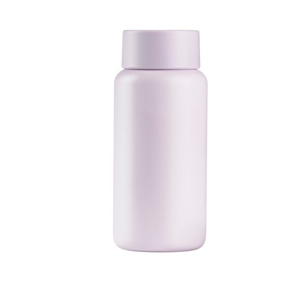 Jasnoróżowy kubek termiczny ze stali nierdzewnej 400 ml Singles – Zone-image-3