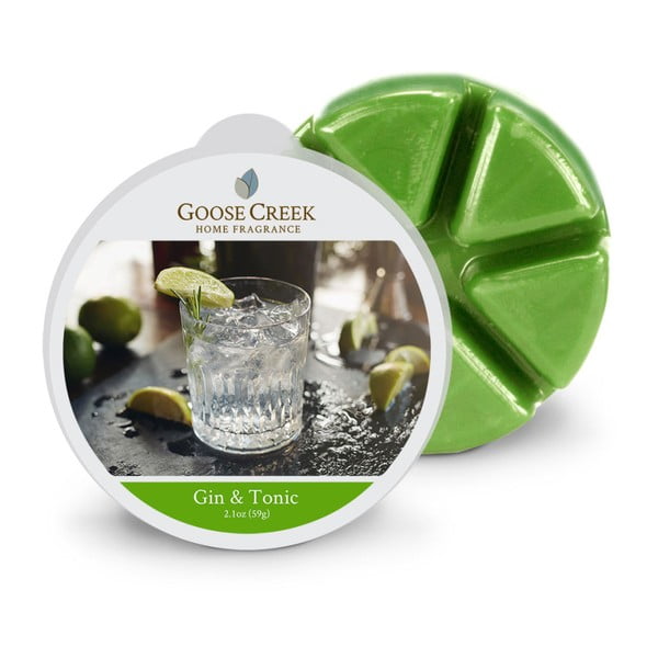 Wosk zapachowy do komina aromaterapeutycznego Goose Creek Gin & Tonic