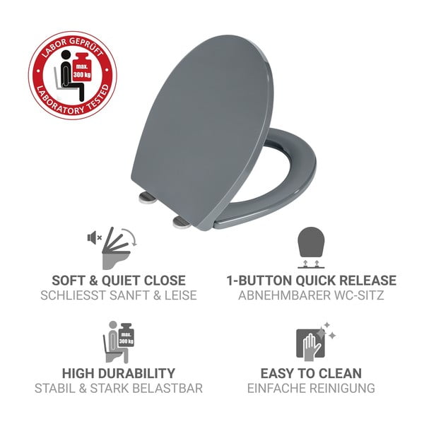 Deska sedesowa wolnoopadająca 37 x 44,5 cm Ostuni – Wenko-image-4