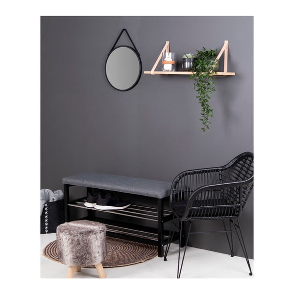 Lustro ścienne ø 38 cm Trapani – House Nordic-image-3