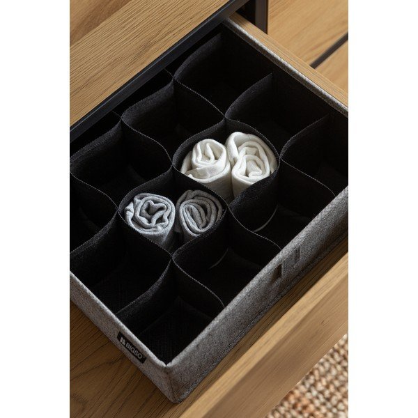 Tekstylny organizer do szuflady Soft Storage – Bigso-image-1
