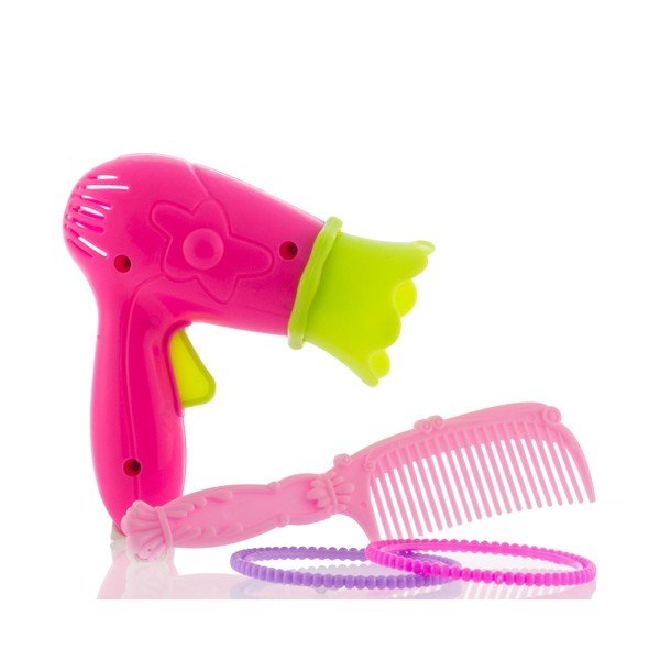 Manekin głowy do czesania z akcesoriami InnovaGoods Doll For Hairstyling-image-1