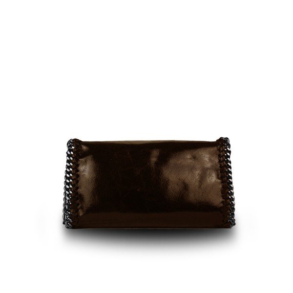 Ciemnobrązowa torebka skórzana JOHN FISH Lov-image-2