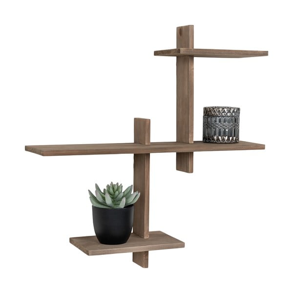 Piętrowa półka z drewna sosnowego Gavi – House Nordic-image-4