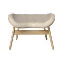 Beżowy podnóżek A Conversation Piece – UMAGE