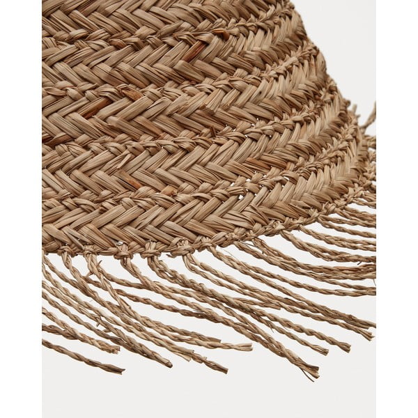 Abażur w naturalnym kolorze ø 40 cm Fonteta – Kave Home-image-4