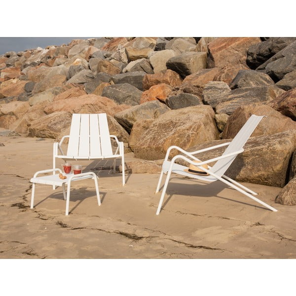Aluminiowy stolik ogrodowy 50x45 cm Fleole – Ezeis-image-1