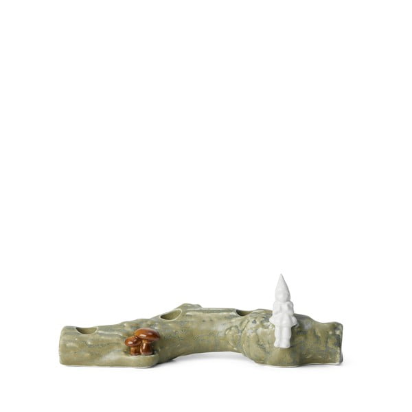 Porcelanowy świecznik świąteczny Kähler Design Christmas Tales