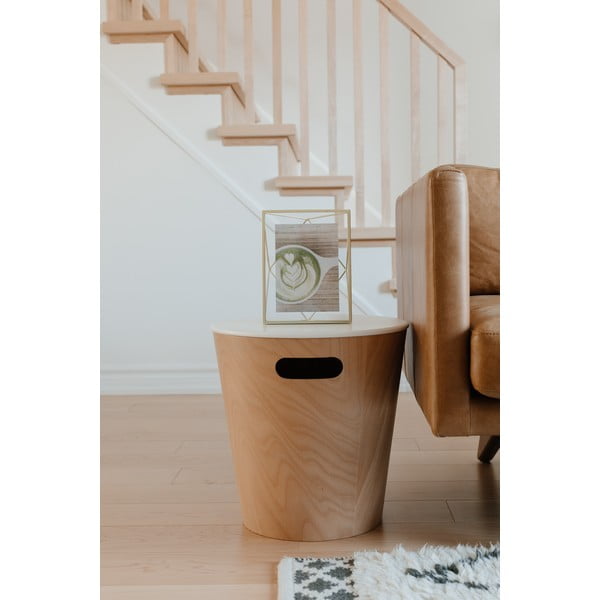 Metalowa ramka stojąca/ścienna w kolorze złota 25x30 cm Prisma – Umbra-image-1