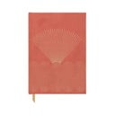 Kalendarz niedatowany w formacie A5 192 str. Bright Terra Cotta – DesignWorks Ink