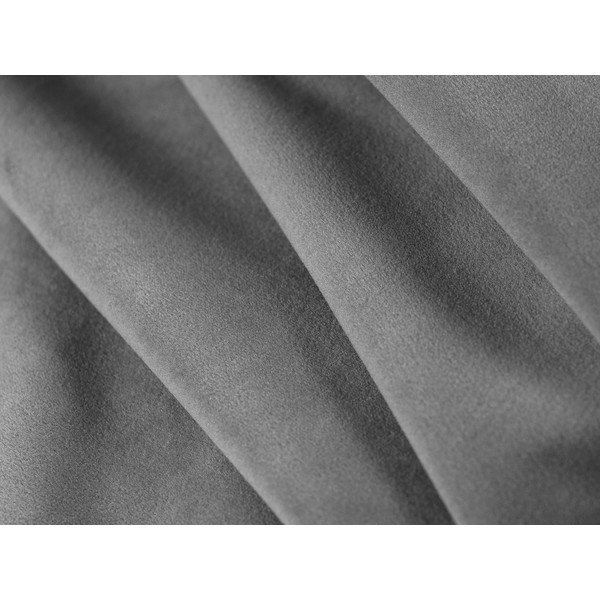 Szara aksamitna sofa 220 cm Strino – Cosmopolitan Design-image-3