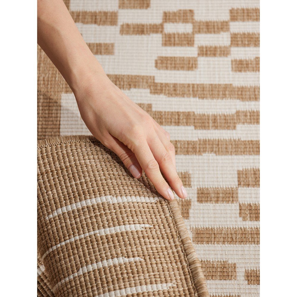 Kremowo-naturalny dywan odpowiedni na zewnątrz 200x300 cm Haringey Acacia – Ted Baker (zdjęcie 9)