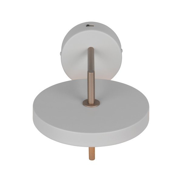 Kinkiet LED z elastyczną konstrukcją/ze ściemniaczem w kolorze kości słoniowej ø 20 cm Keaton – Trio-image-3