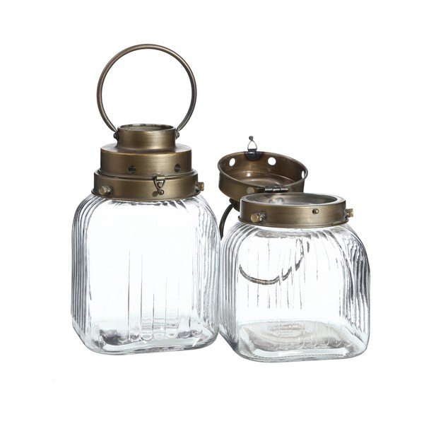 Szklany świecznik Lantern-image-3