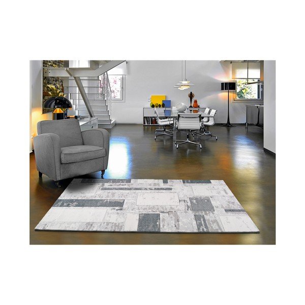 Szary dywan Universal Hannuro, 80x150 cm-image-2