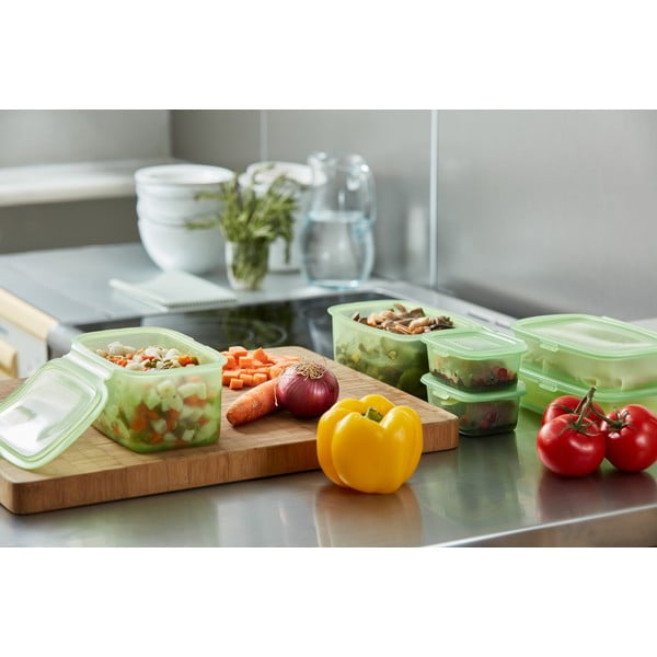 Pojemniki na żywność 3 szt. – Lékué-image-1