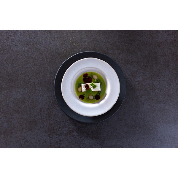 Biały głęboki talerz kamionkowy Costa Nova Roda, ⌀ 19 cm-image-1