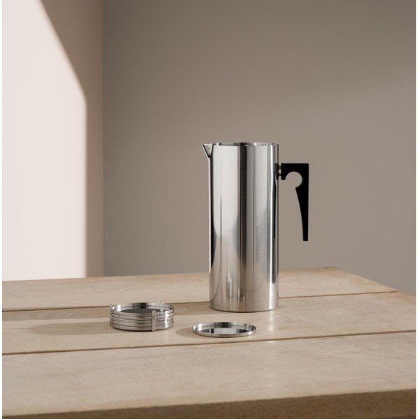 Dzbanek ze stali nierdzewnej Arne Jacobsen – Stelton-image-1