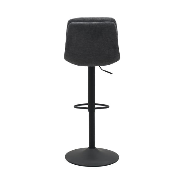 Ciemnoszary hoker z regulowaną wysokością Colville – Unique Furniture-image-3