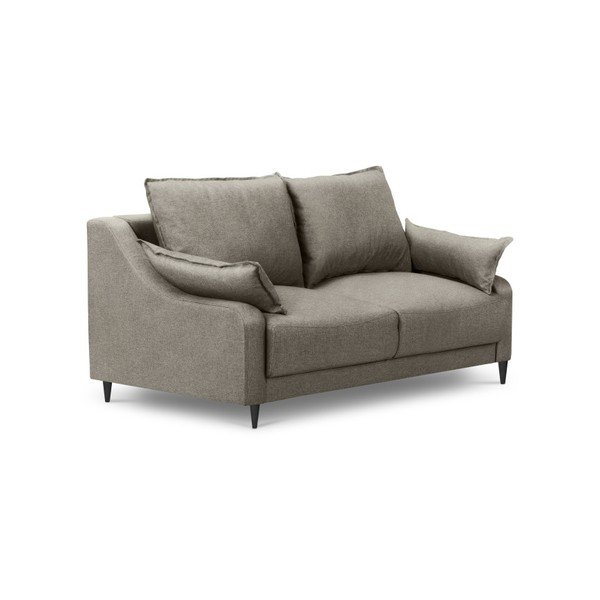 Beżowobrązowa sofa Mazzini Sofas Ancolie, 150 cm-image-2