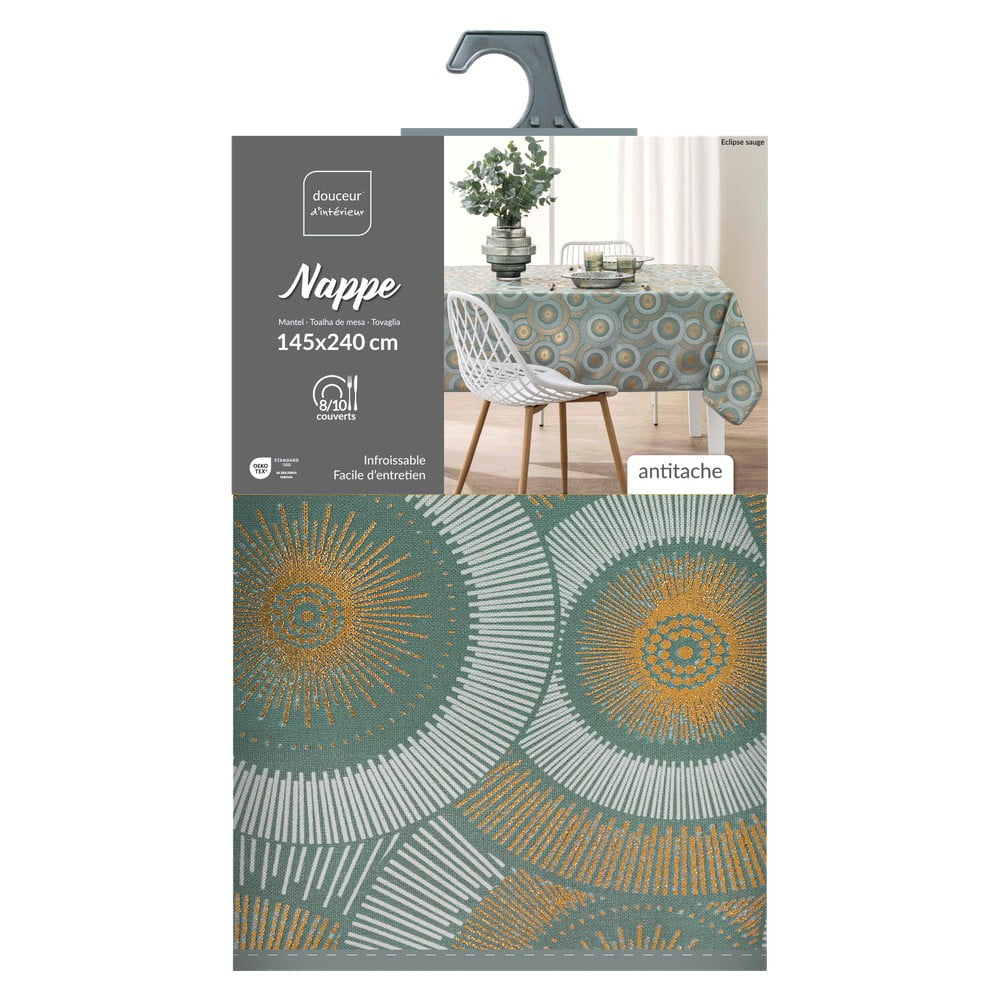 Obrus 145x240 cm Eclipse – douceur d'intérieur (zdjęcie 4)