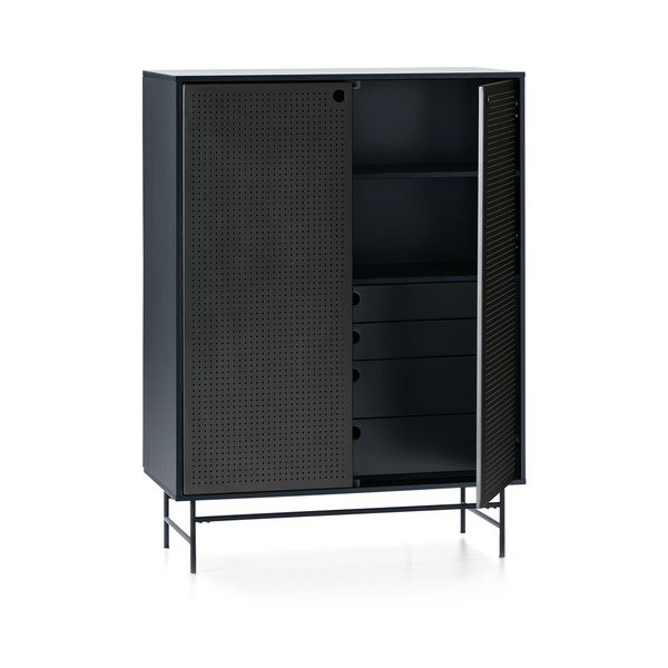 Czarno-niebieska szafka Teulat Punto-image-4