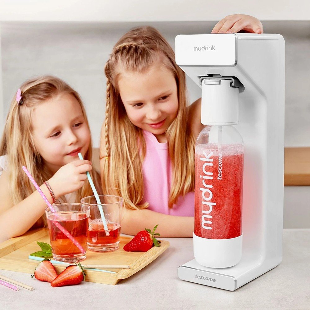 Saturator do gazowania wody myDrink – Tescoma (zdjęcie 7)