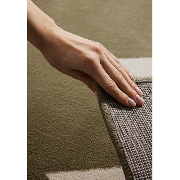 Dywan dziecięcy w kolorze khaki 120x170 cm Lovely Leaves – Hanse Home-image-4