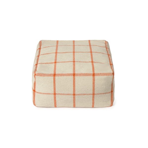 Kremowy puf Geo Block – Lorena Canals-image-3